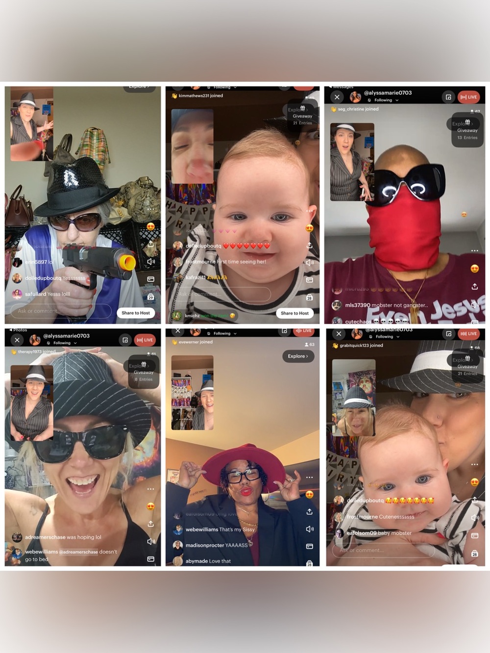 ✨LIVE SHOW LISTING✨ Like To Be Notified When We’re Live - Picture 13 of 13